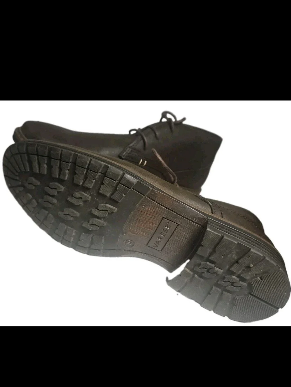 Varese Gobi II Men’s Sz 10 M Brown Lace Up Ankle Chukka Boots Shoes 350119 M7